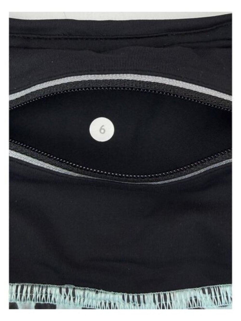 Lululemon Speed Short Ace Spot Tranquil - Picture 5 of 5